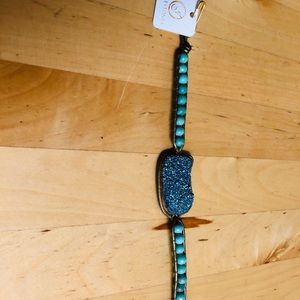 Junestones Chrysoprase Agate bracelet